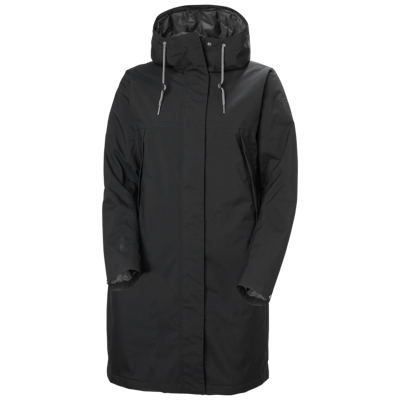 W Hvaler Ins Raincoat - Parkatakki - Naiset