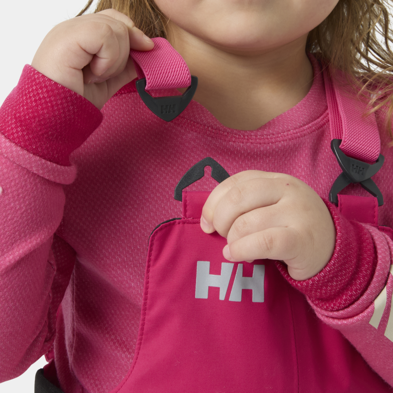 Helly Hansen K Rider 2 Insulated Bib - Spodnie narciarskie na szelkach dla dzieci | Hardloop