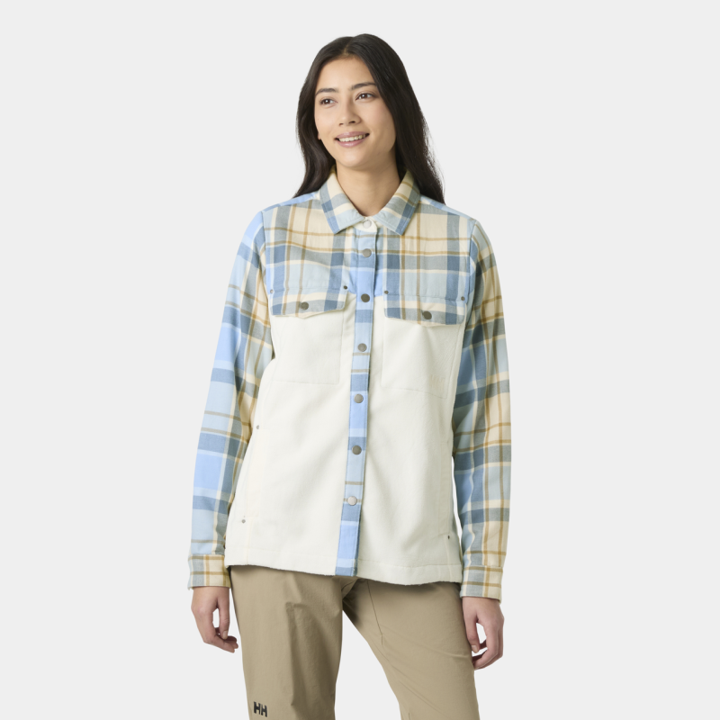 Helly Hansen W Lokka Fleece Shirt - Skjorte - Damer | Hardloop