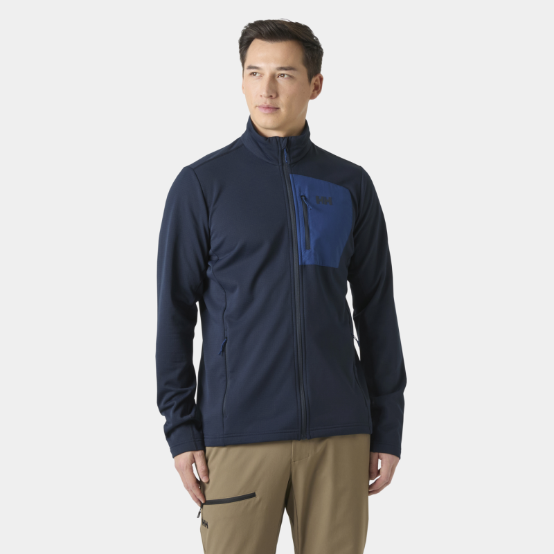 Helly Hansen Versalite Fleece Jacket - Fleecevest - Heren | Hardloop
