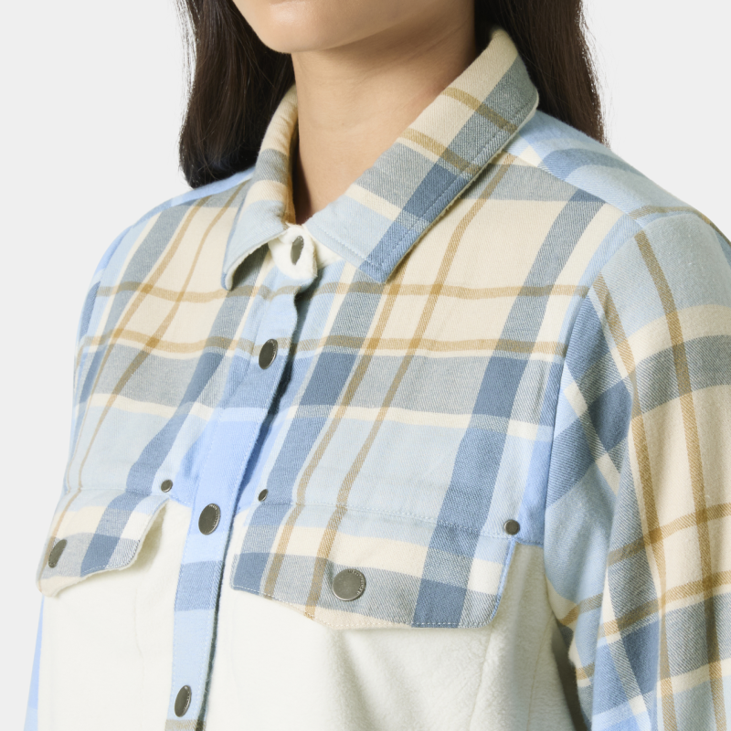 Helly Hansen W Lokka Fleece Shirt - Koszula damski | Hardloop