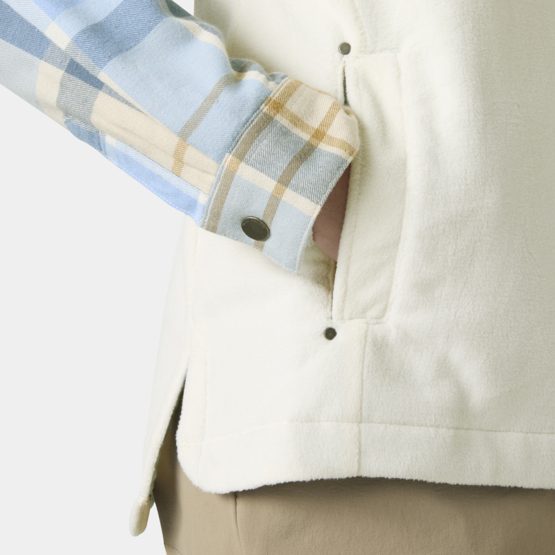 Helly Hansen W Lokka Fleece Shirt - Camisa - Mujer | Hardloop
