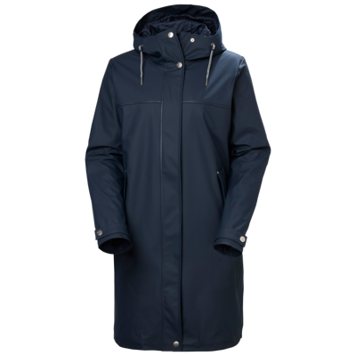 W Moss Ins Pu Coat - Parka - Dam