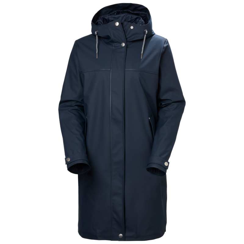 W Moss Ins Pu Coat - Parka - Dames