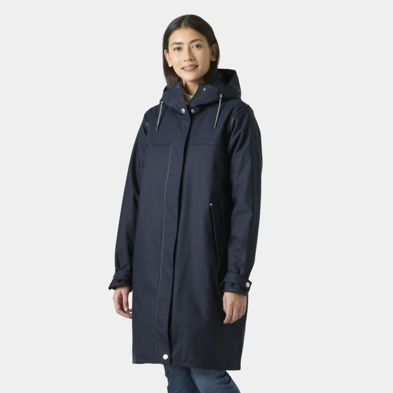 Helly Hansen W Moss Ins Pu Coat - Parka femme | Hardloop