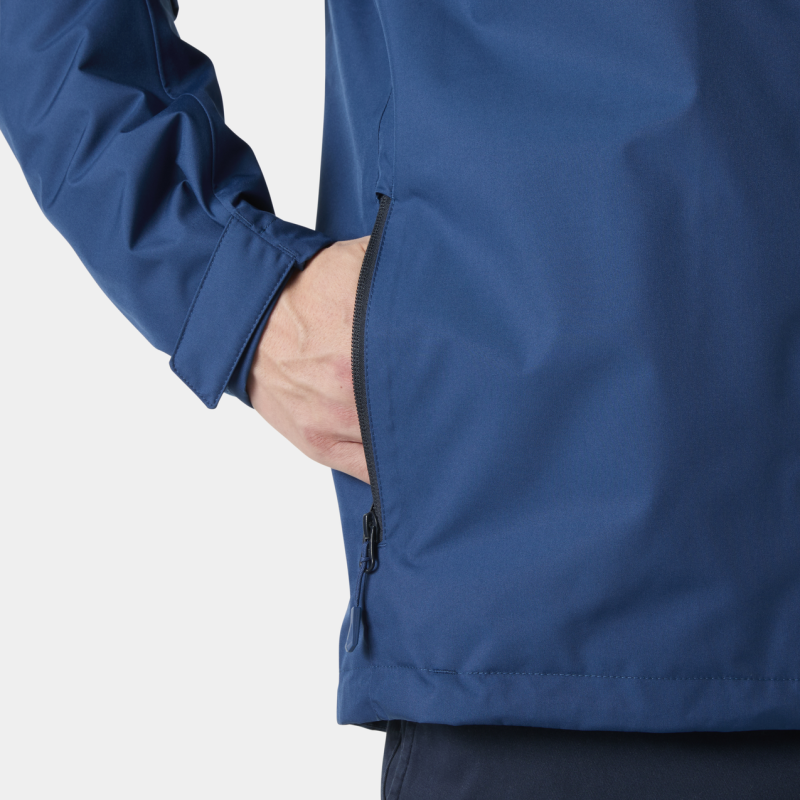 Helly Hansen Crew Hooded Midlayer Jacket 2.0 - Kurtka żeglarskie męskie | Hardloop