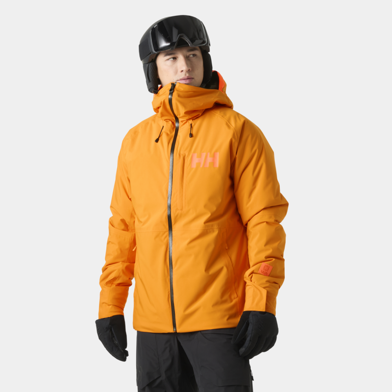 Helly Hansen Powderface Jacket - Hybrid Jackets - Men's | Hardloop