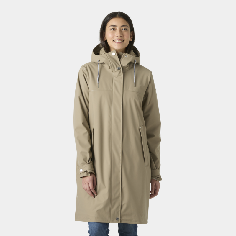 Helly Hansen W Moss Ins Pu Coat - Parka - Women's | Hardloop