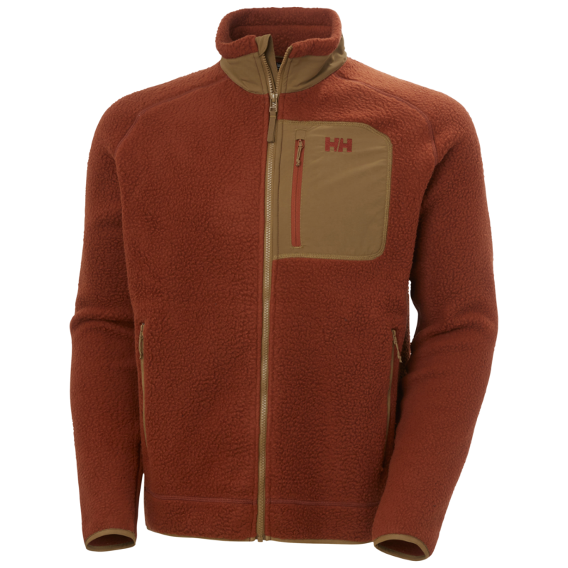 Helly Hansen Panorama Pile Block Jacket - Fleece jacket - Men's | Hardloop