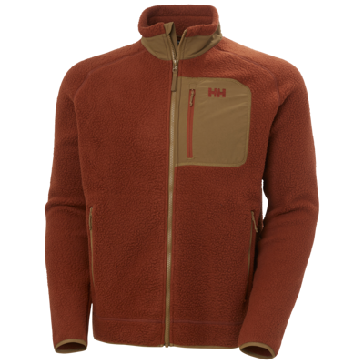 Panorama Pile Block Jacket - Fleecejacke - Herren