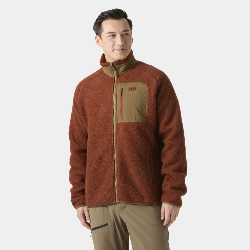 Helly Hansen Panorama Pile Block Jacket - Fleece jacket - Men's | Hardloop