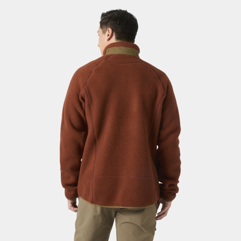 Helly Hansen Panorama Pile Block Jacket - Polar homem | Hardloop