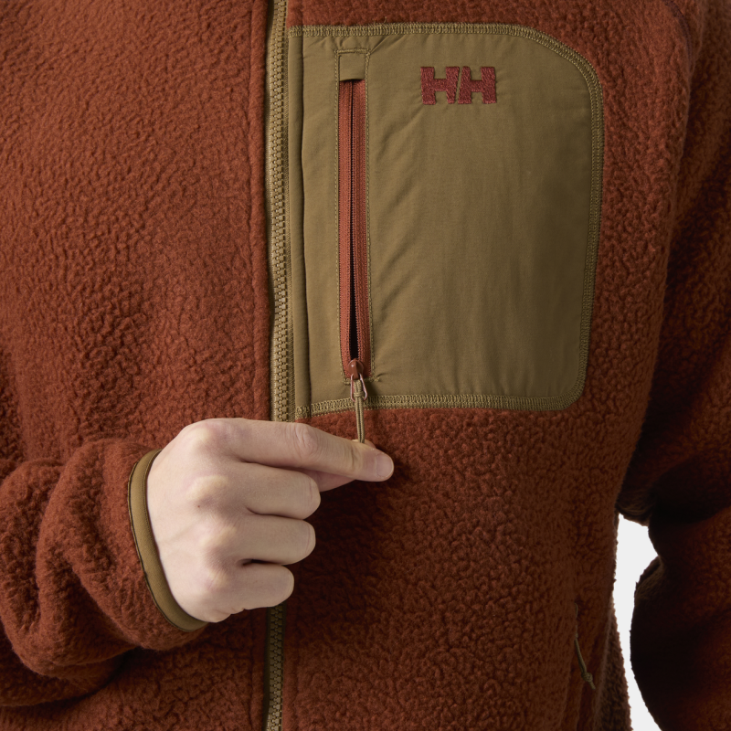 Helly Hansen Panorama Pile Block Jacket - Polar homem | Hardloop