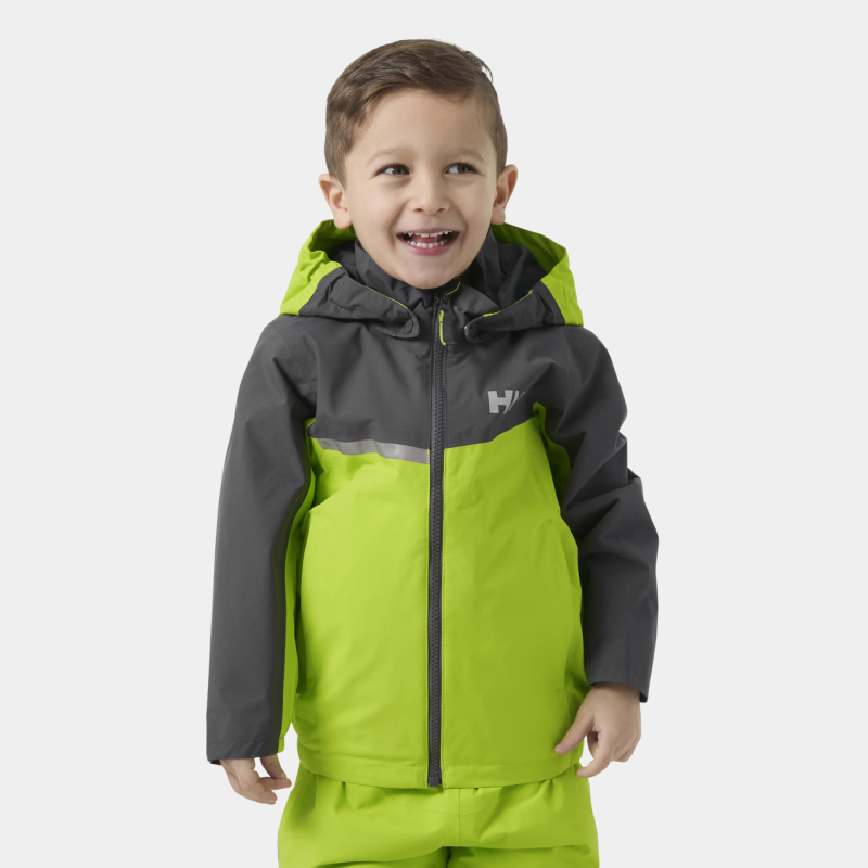 Helly Hansen Shelter HT Jacket - Waterproof jacket - Kid's | Hardloop