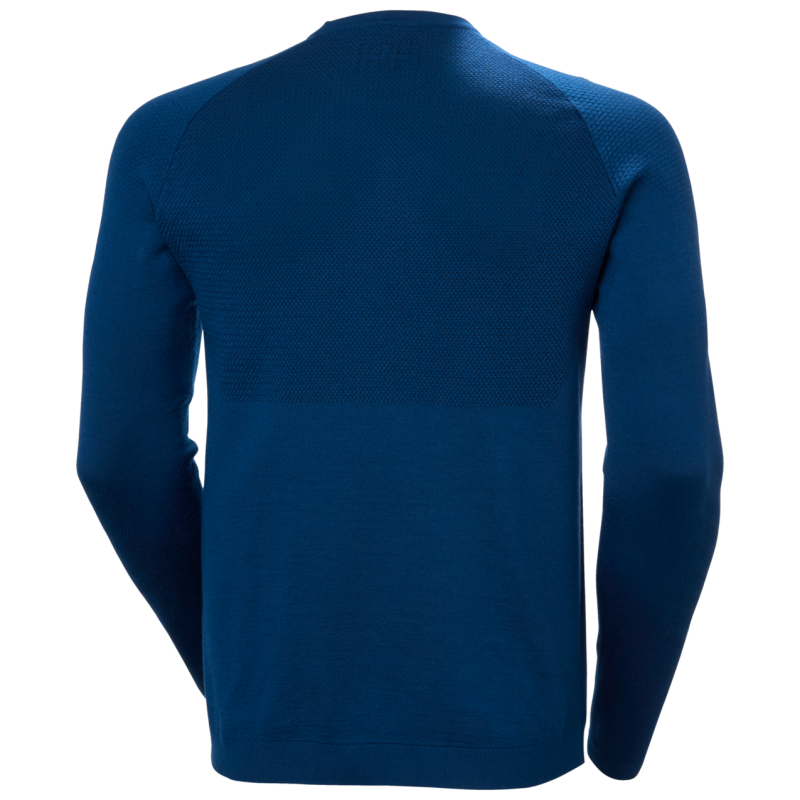 Helly Hansen Lifa Merino Knitevo Crew - Base layer - Men's | Hardloop