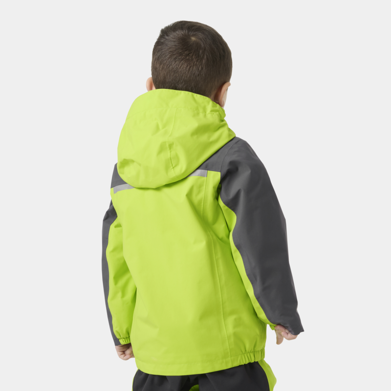 Helly Hansen Shelter HT Jacket - Waterproof jacket - Kid's | Hardloop