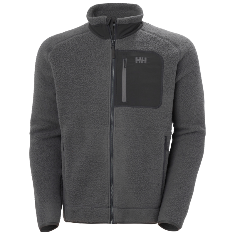 Panorama Pile Block Jacket - Fleecevest - Heren