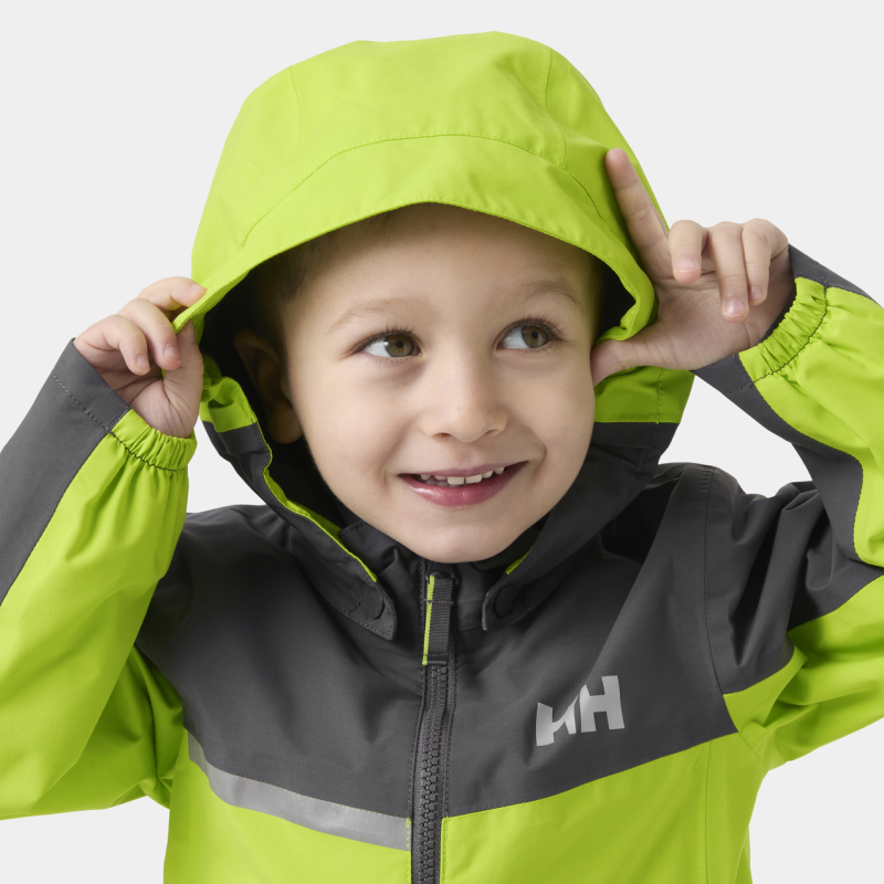 Helly Hansen Shelter HT Jacket - Waterproof jacket - Kid's | Hardloop