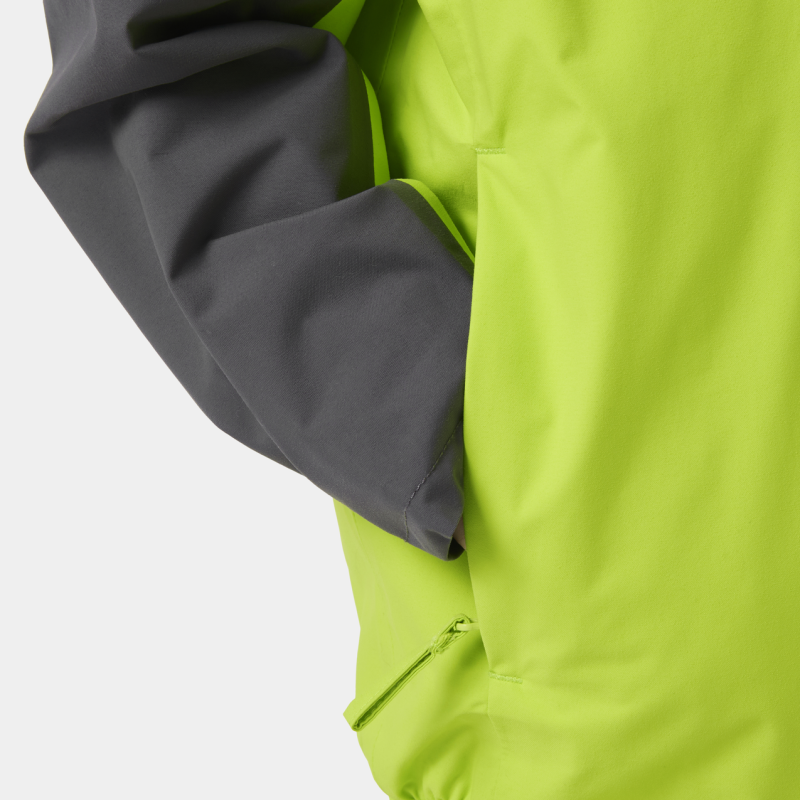 Helly Hansen Shelter HT Jacket - Waterproof jacket - Kid's | Hardloop