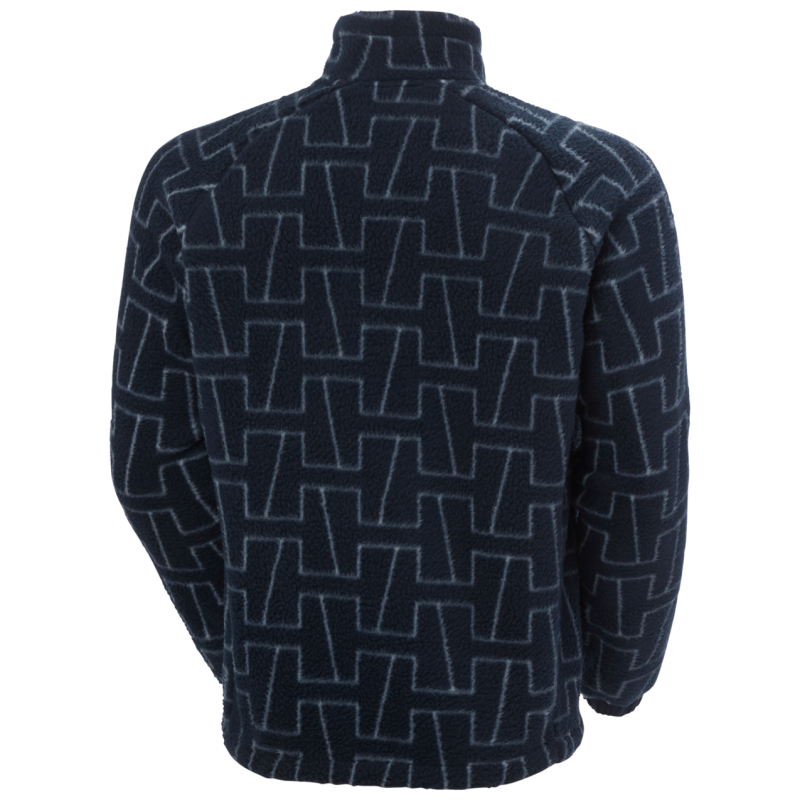 Helly Hansen Panorama Printed Pile Snap - Fleece jacket - Men's | Hardloop