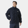 Helly Hansen Panorama Printed Pile Snap - Fleece jacket - Men's | Hardloop