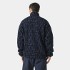 Helly Hansen Panorama Printed Pile Snap - Polaire homme | Hardloop