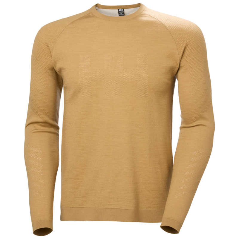 Lifa Merino Knitevo Crew - Underställ - Herr