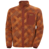 Ginger Biscuit Plaid Aop