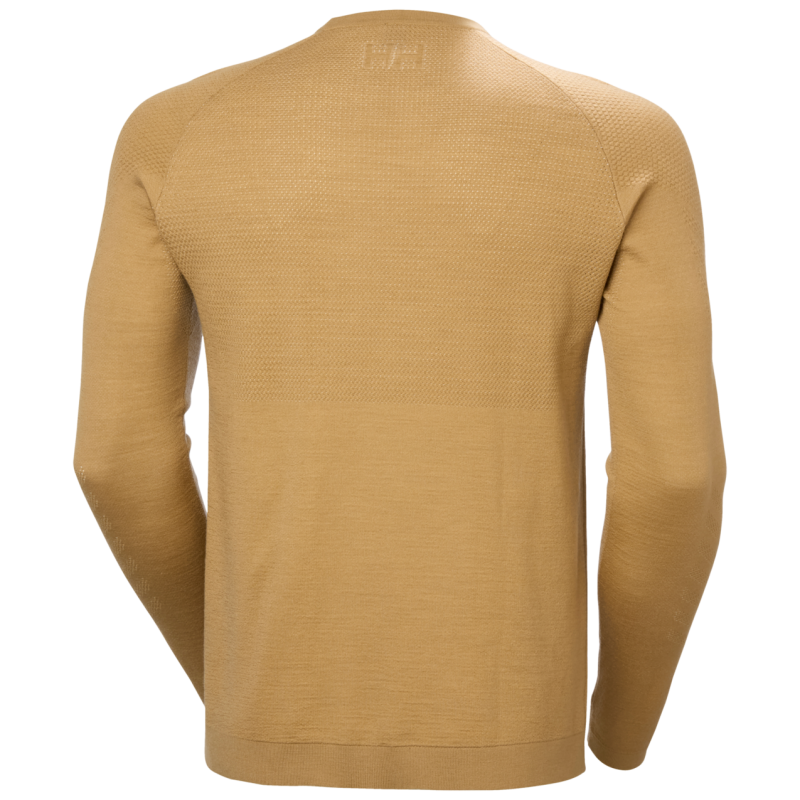 Helly Hansen Lifa Merino Knitevo Crew - Base layer - Men's | Hardloop