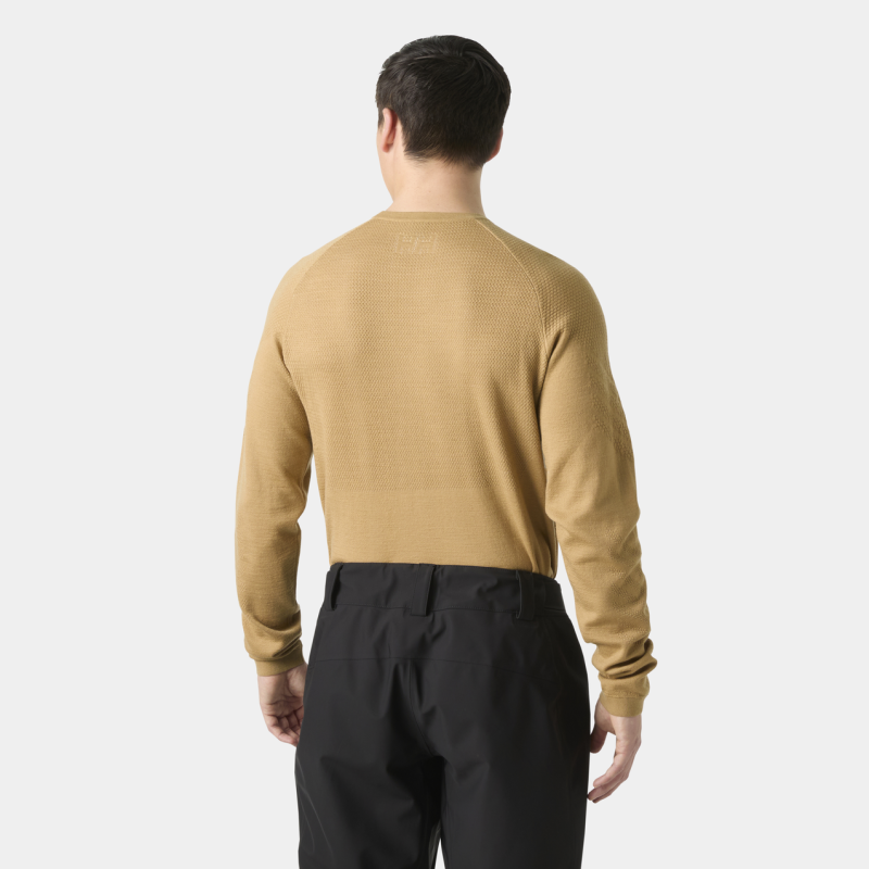 Helly Hansen Lifa Merino Knitevo Crew - Base layer - Men's | Hardloop