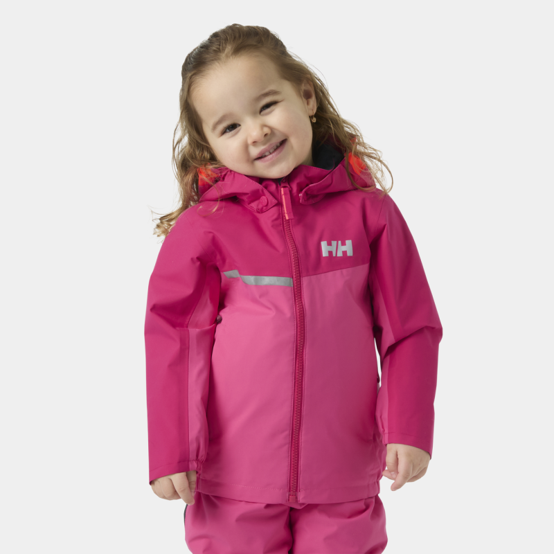 Helly Hansen Shelter HT Jacket - Kurtka przeciwdeszczowa dziecięca | Hardloop
