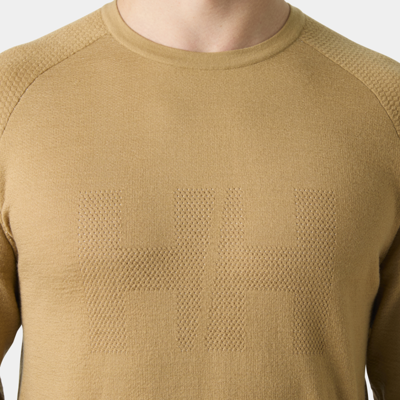 Helly Hansen Lifa Merino Knitevo Crew - Sous-vêtement thermique homme | Hardloop