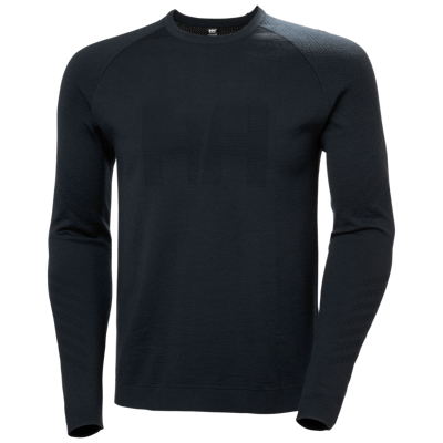Lifa Merino Knitevo Crew - Underställ - Herr