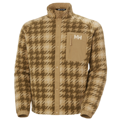Panorama Printed Pile Snap - Fleece jacket - Men's