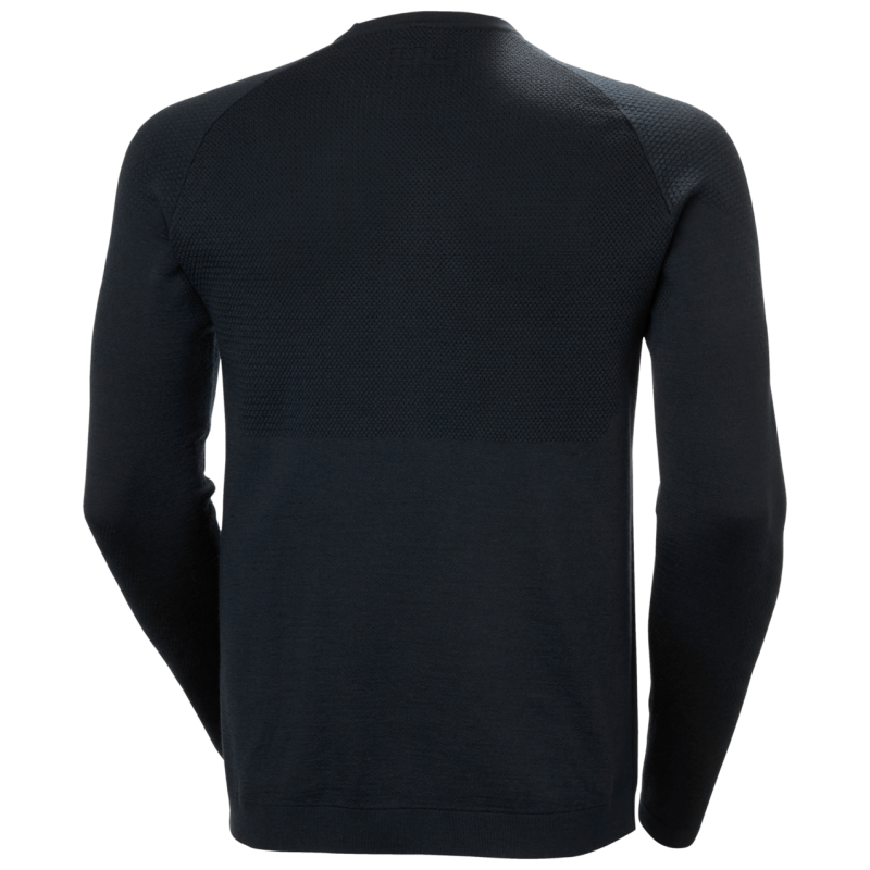 Helly Hansen Lifa Merino Knitevo Crew - Ondergoed - Heren | Hardloop