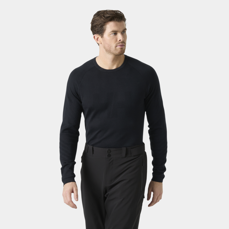 Helly Hansen Lifa Merino Knitevo Crew - Bielizna termiczna męska | Hardloop