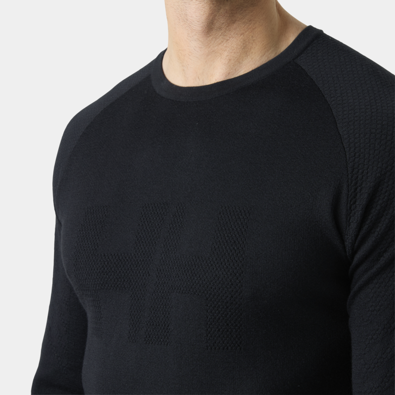 Helly Hansen Lifa Merino Knitevo Crew - Pánské funkční triko | Hardloop