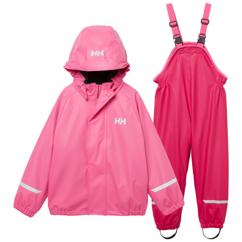 Bergen Fleece Pu Rainset 2.0 - Giacca antipioggia - Bambino