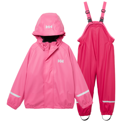 Bergen Fleece Pu Rainset 2.0 - Waterproof jacket - Kid's