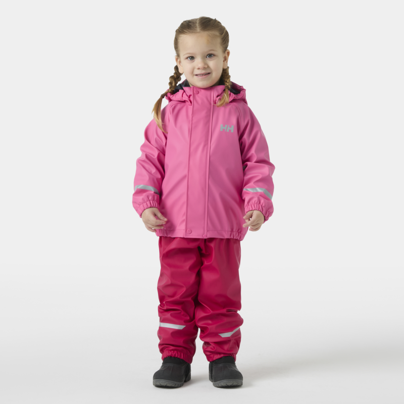 Helly Hansen Bergen Fleece Pu Rainset 2.0 - Giacca antipioggia - Bambino | Hardloop
