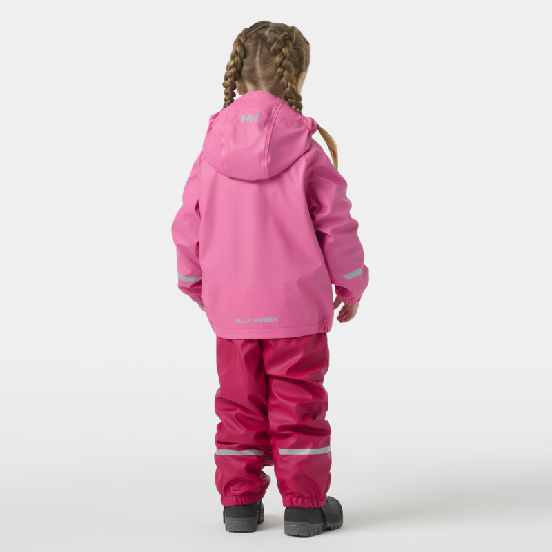 Helly Hansen Bergen Fleece Pu Rainset 2.0 - Giacca antipioggia - Bambino | Hardloop