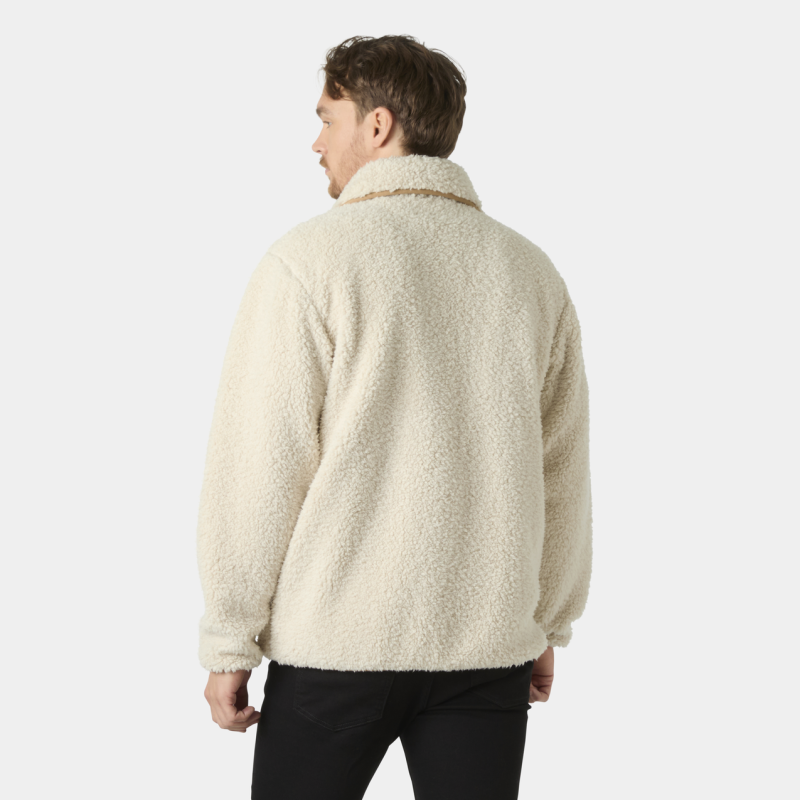 Helly Hansen Moonlit Pile Jacket - Fleecejakke - Herrer | Hardloop