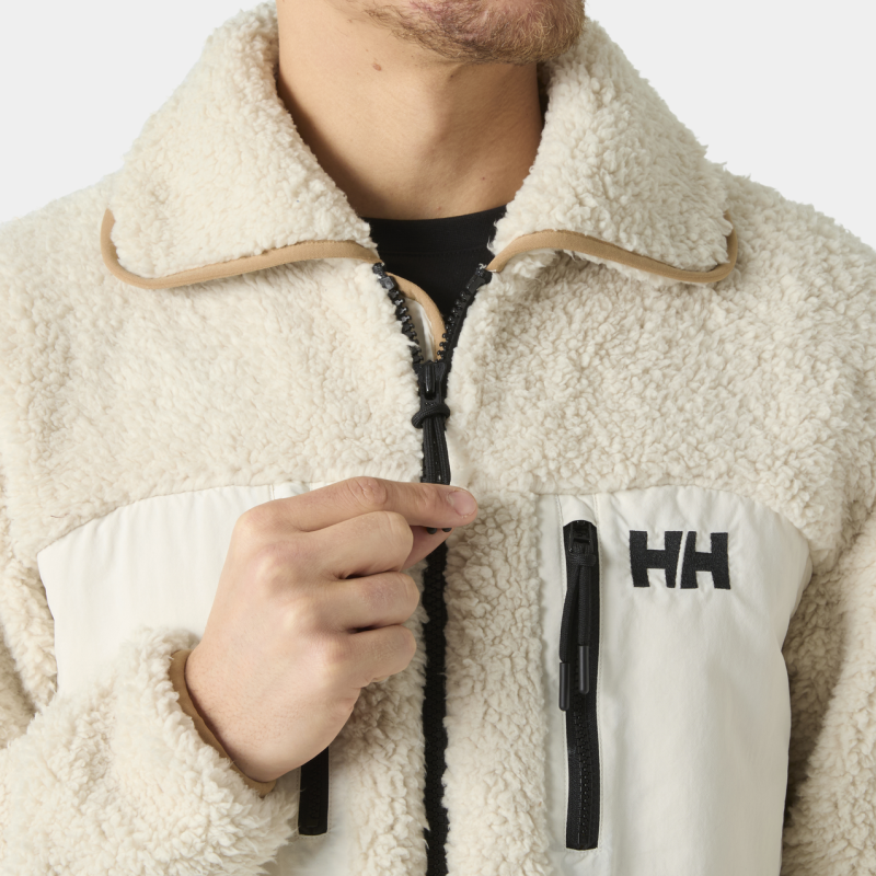Helly Hansen Moonlit Pile Jacket - Fleecetröjor - Herr | Hardloop