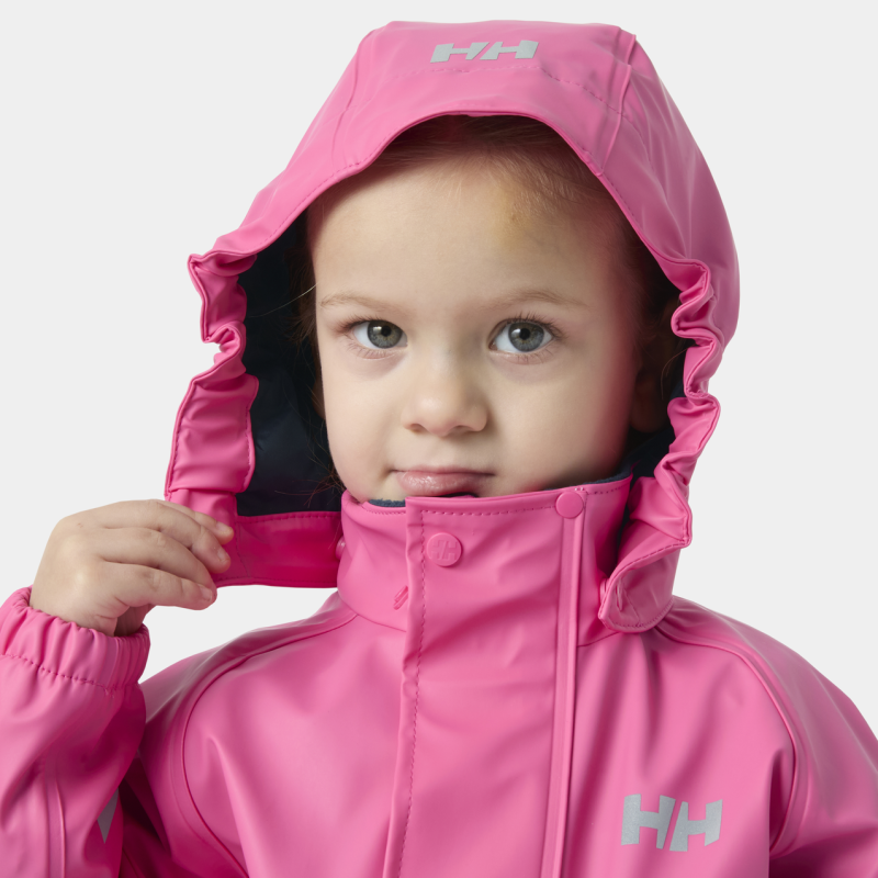 Helly Hansen Bergen Fleece Pu Rainset 2.0 - Giacca antipioggia - Bambino | Hardloop