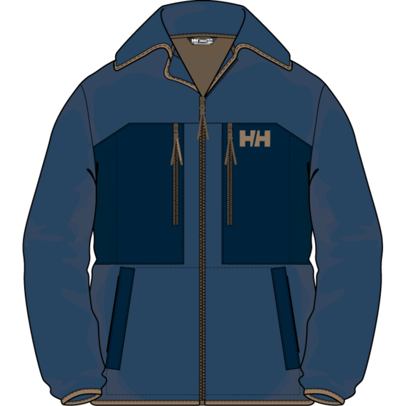 Moonlit Pile Jacket - Fleece jacket - Men's
