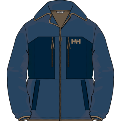 Moonlit Pile Jacket - Fleece jacket - Men's
