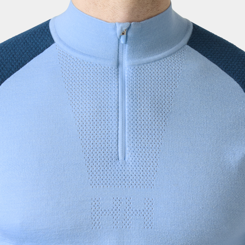 Helly Hansen Lifa Merino Knitevo 1/2 Zip - Base layer - Men's | Hardloop