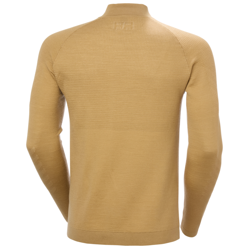 Helly Hansen Lifa Merino Knitevo 1/2 Zip - Sous-vêtement thermique homme | Hardloop