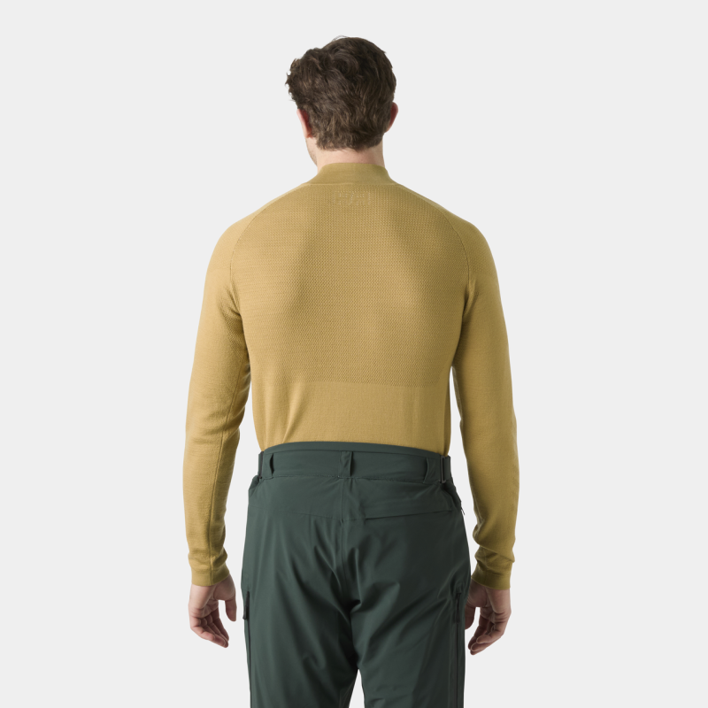 Helly Hansen Lifa Merino Knitevo 1/2 Zip - Sous-vêtement thermique homme | Hardloop
