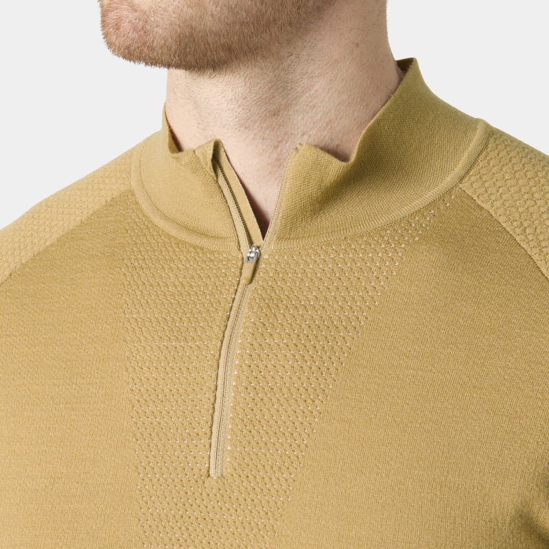 Helly Hansen Lifa Merino Knitevo 1/2 Zip - Pánské funkční triko | Hardloop
